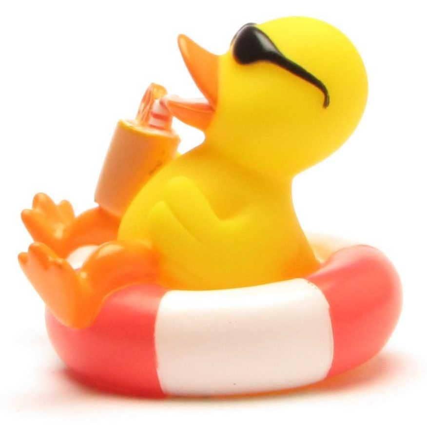Duckshop - Rubber duck in a swimming band - rubber duck