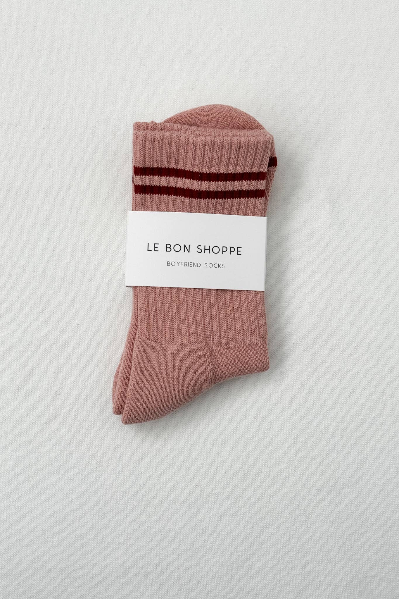 Le Bon Shoppe - Boyfriend Socks: Cocoa