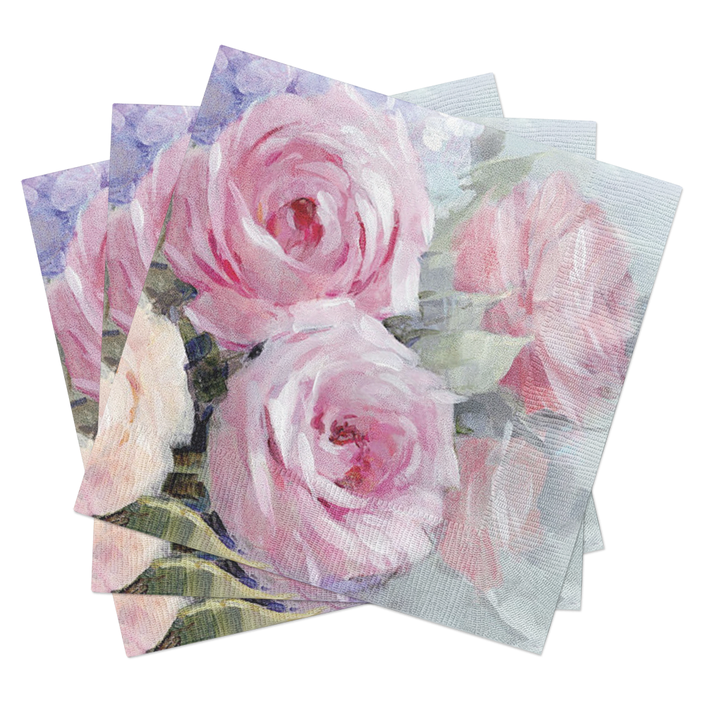 European Excellency - Julia Cocktail Paper Napkins: Cocktail