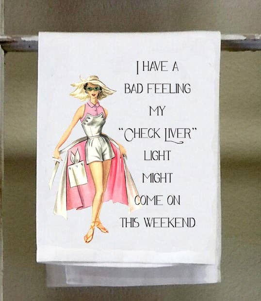 Sassy Talkin - Sassy Girl, I have a feeling my check liver light might come on this weekend