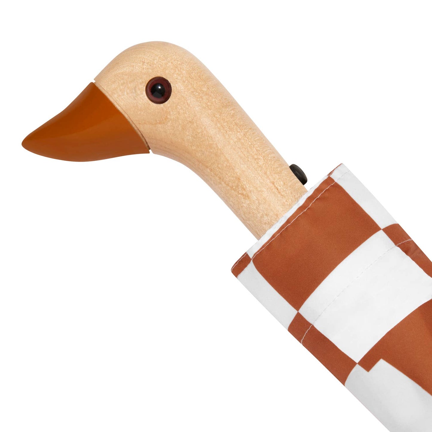 Original Duckhead US - Peanut Butter Checkers Eco-Friendly Umbrella