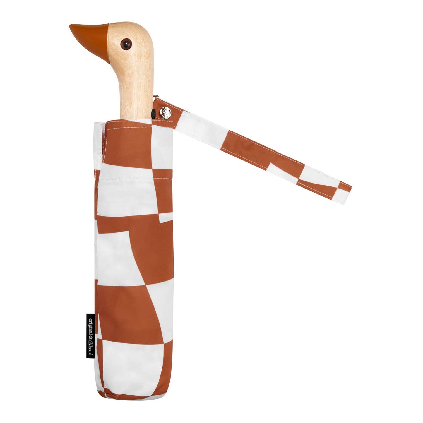Original Duckhead US - Peanut Butter Checkers Eco-Friendly Umbrella