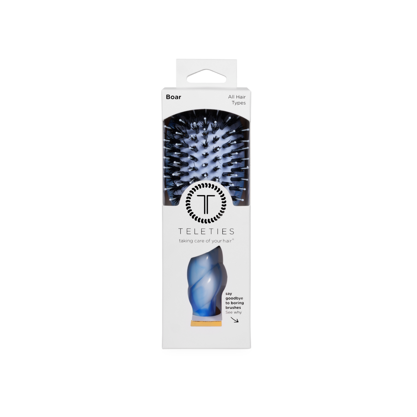 TELETIES - Mini Boar Brush | Tide & True