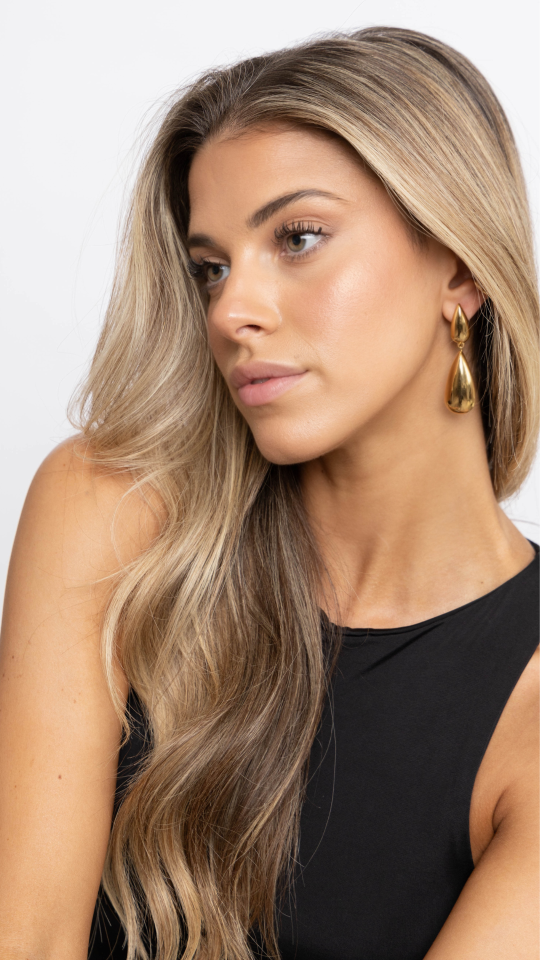 Sahira Jewelry Design - Gia Drop Earring