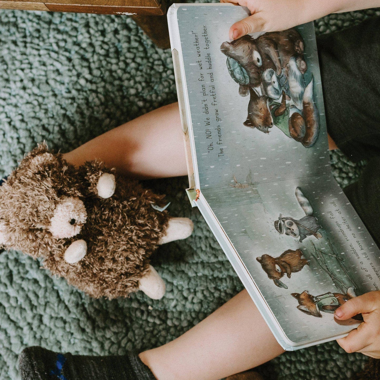 Bunnies By the Bay - Wee Cubby the Bear
