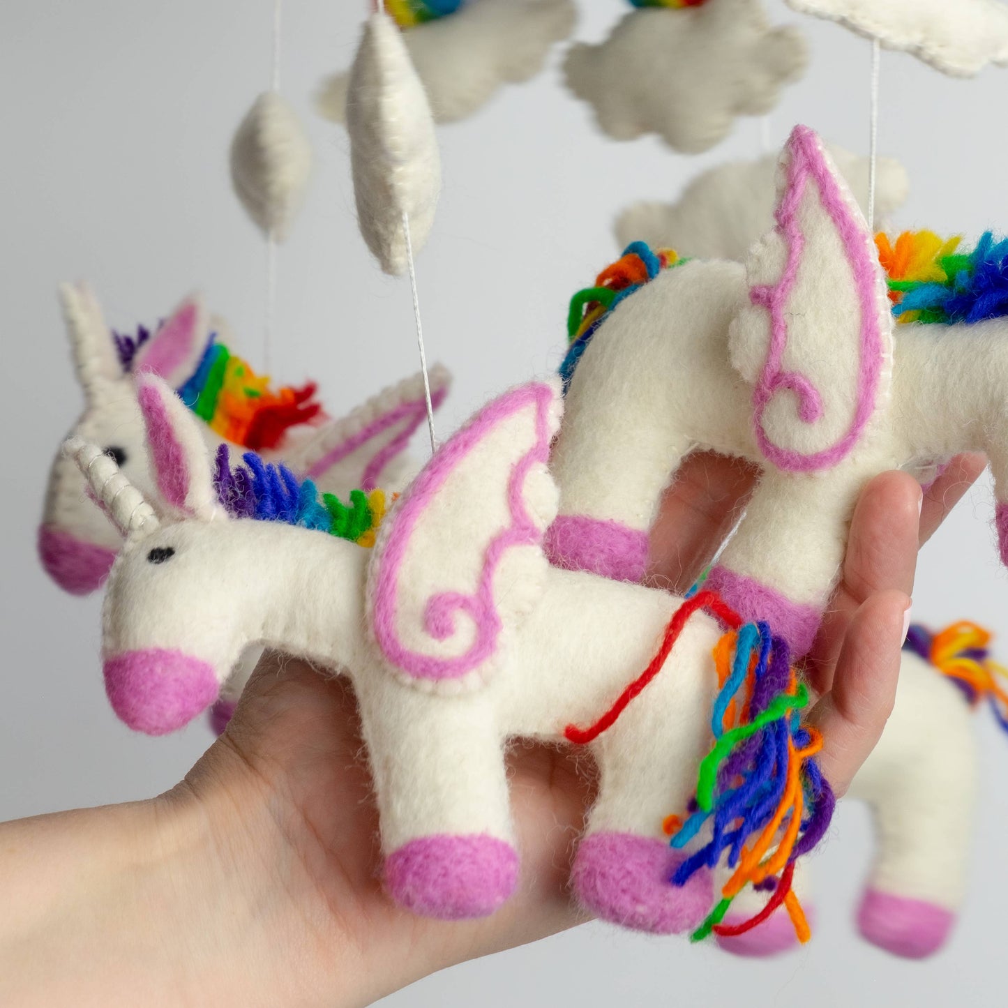 The Winding Road - Mobile - Rainbow Unicorn