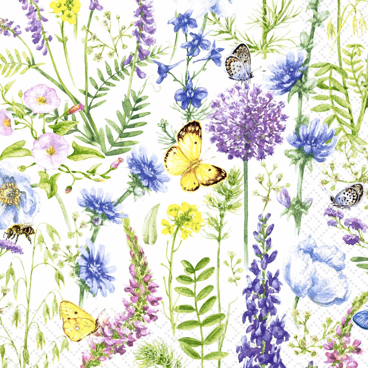 Twilight Collection - Springtime Cocktail Napkin