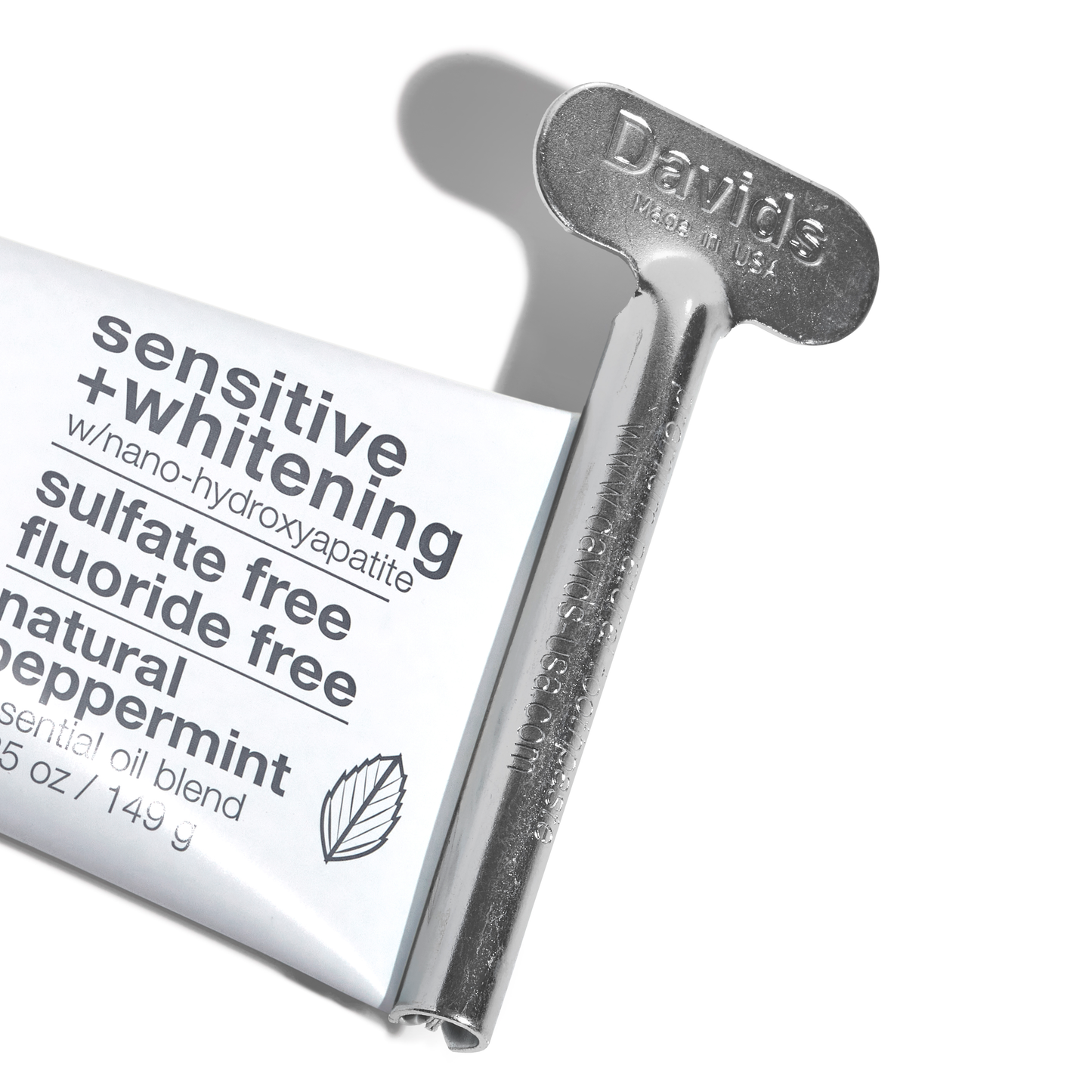 Davids Natural Toothpaste - Tube keys