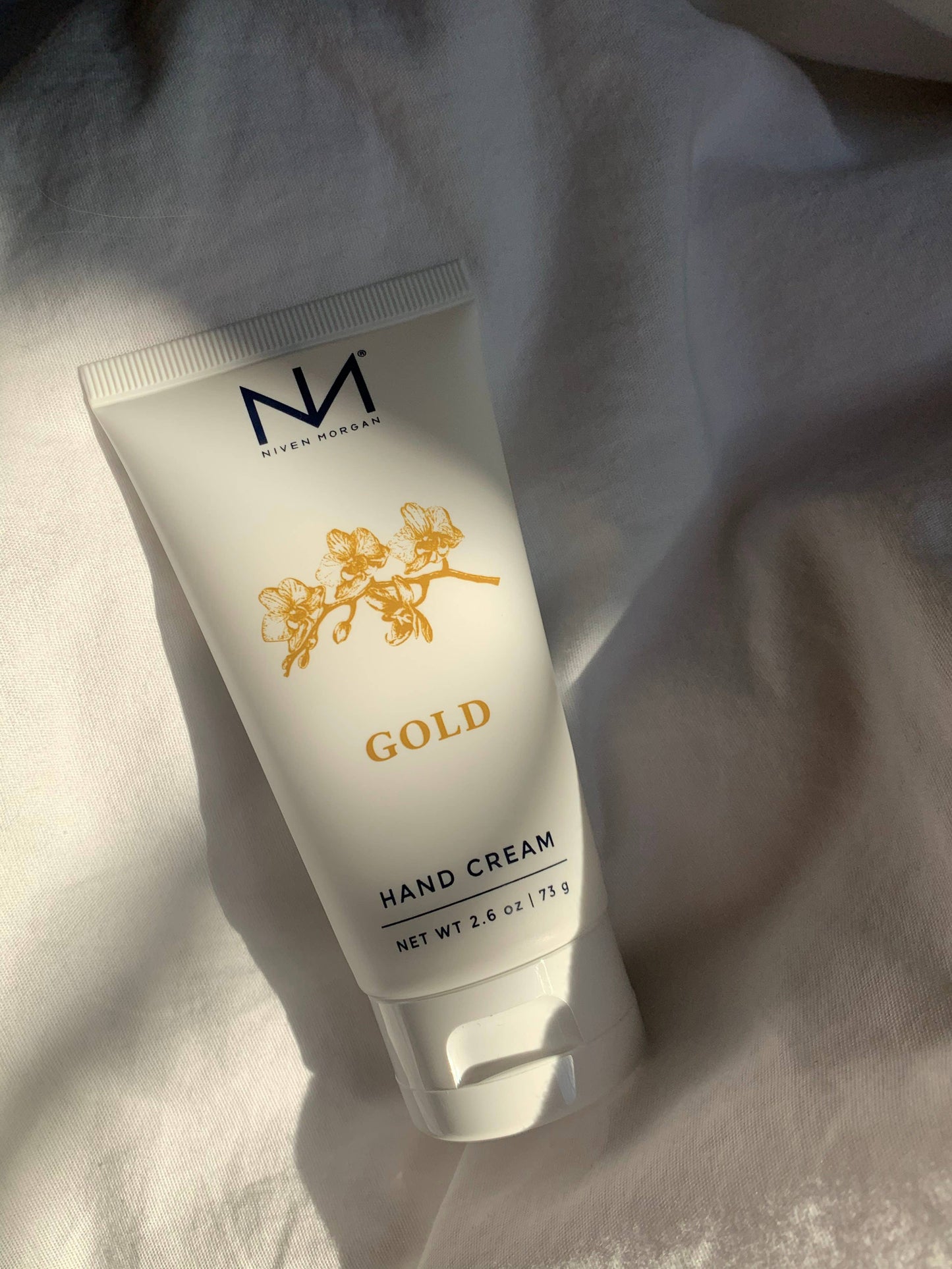 Niven Morgan - Gold Travel Hand Cream