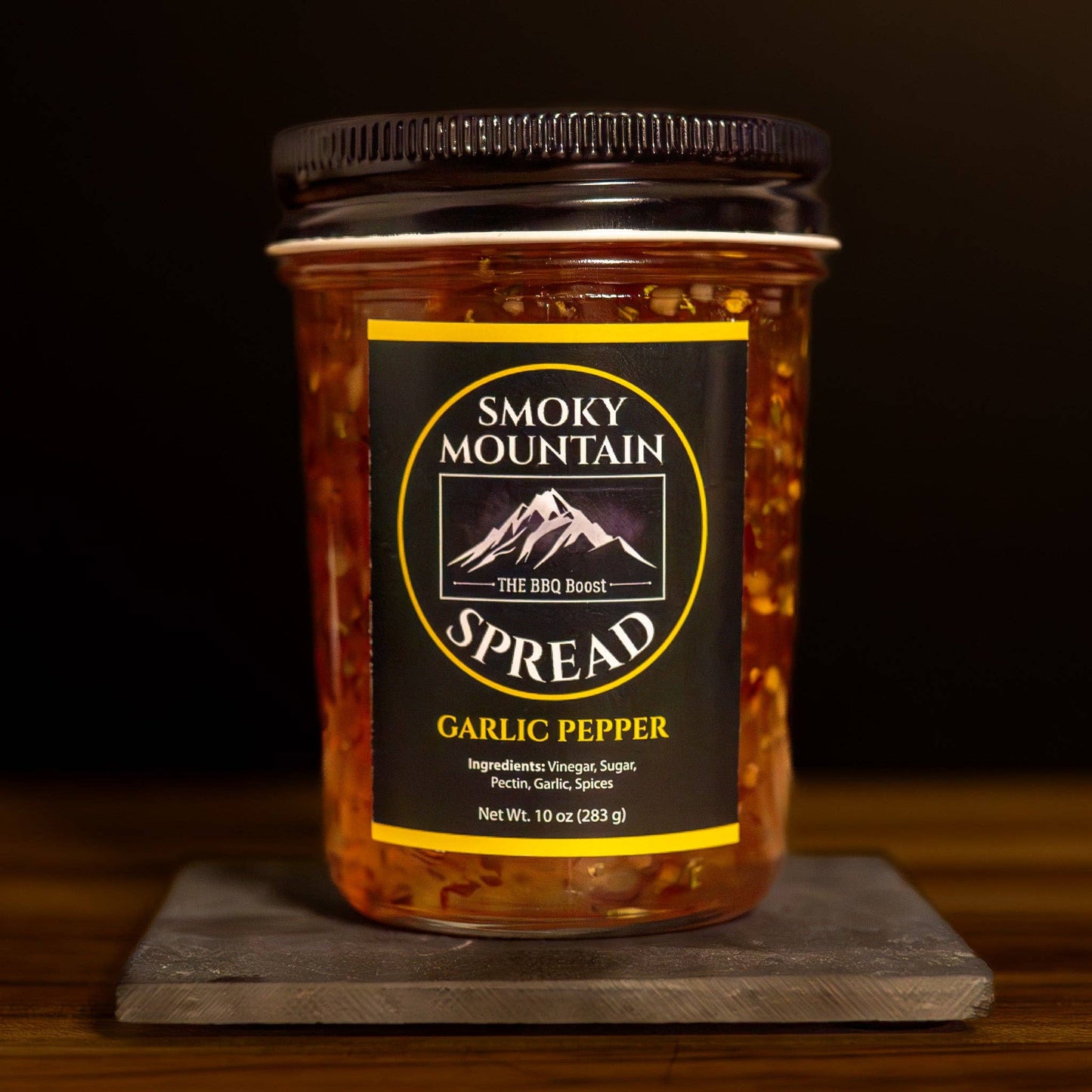 Smoky Mountain Spread - Garlic Pepper Spread — BBQ Pepper Jelly Glaze