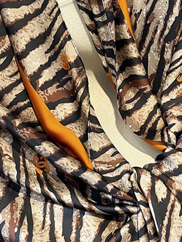 UZ Wholesale Store - Leopard Sun Protection Shawl&Scarf - Silk Imitation: LEOPARD / One_size