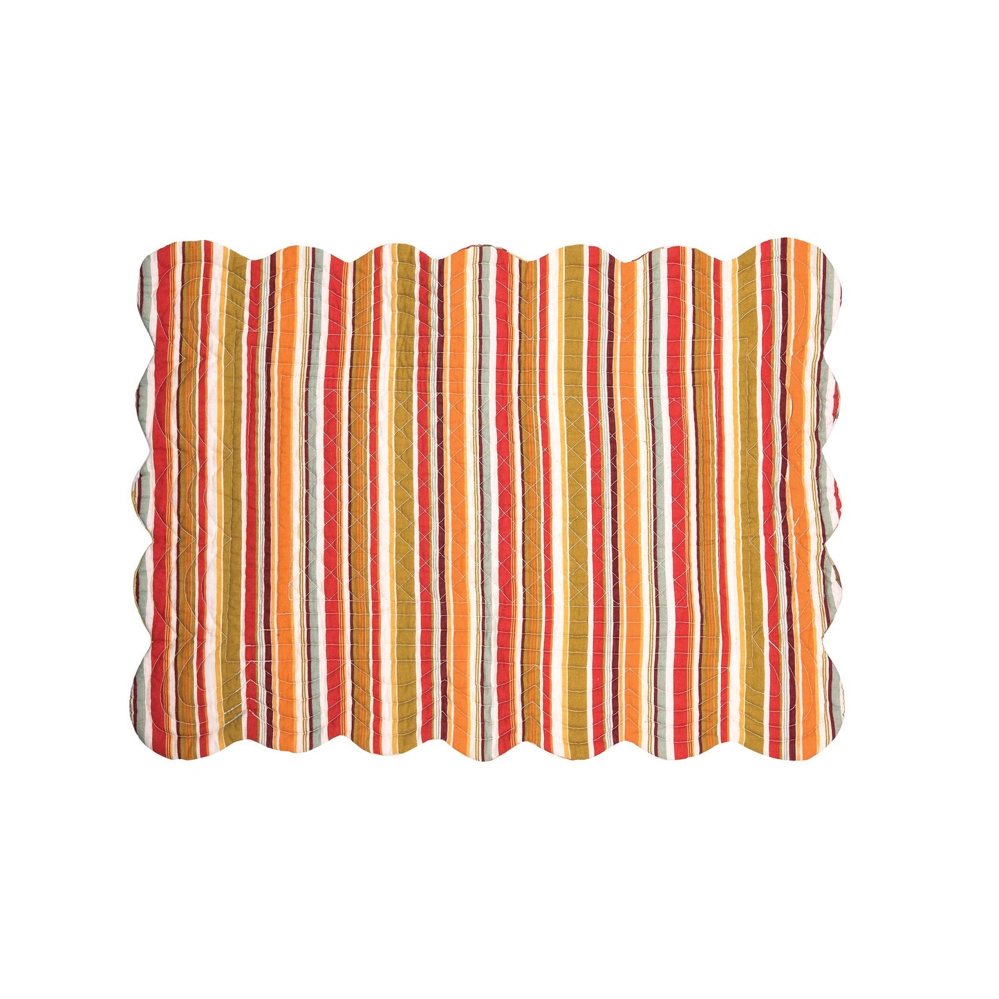 C&F Home - Fall/Harvest Watercolor Pumpkin Placemat