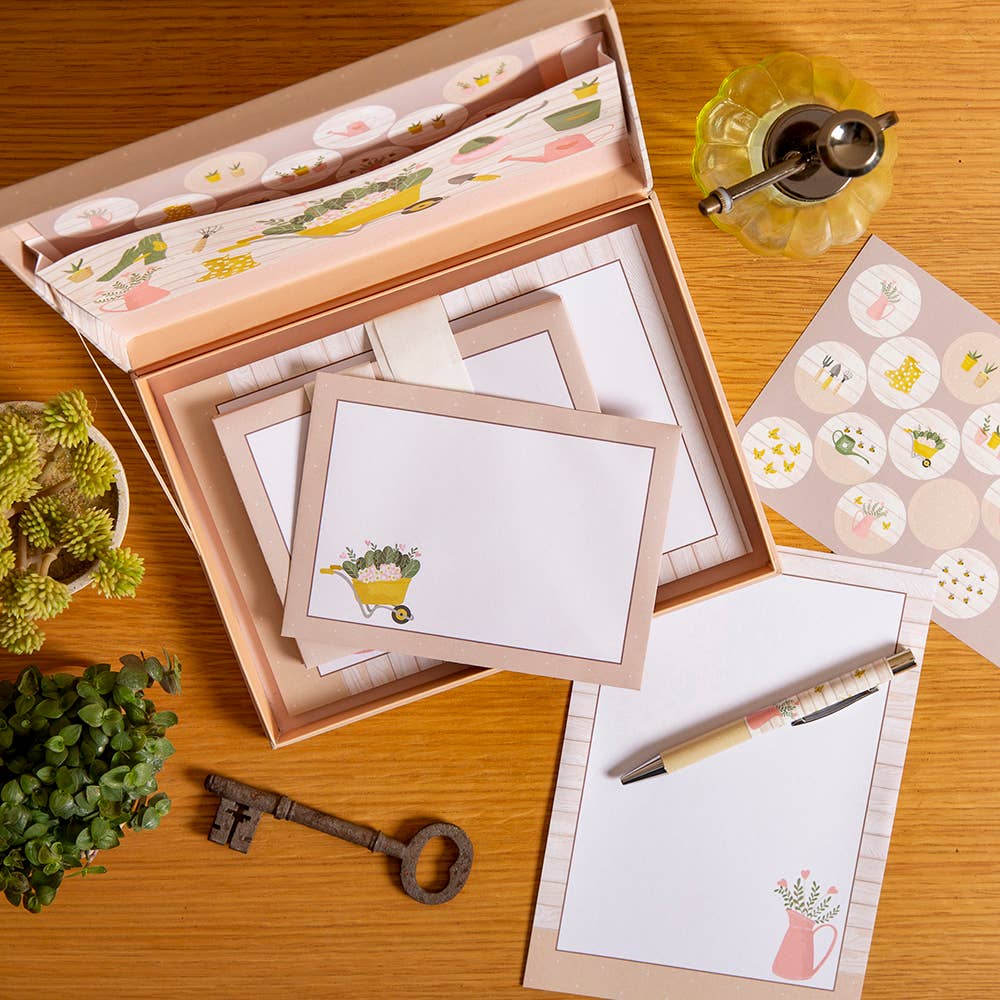 The Gifted Stationery Company - Writing Set - Potting Shed