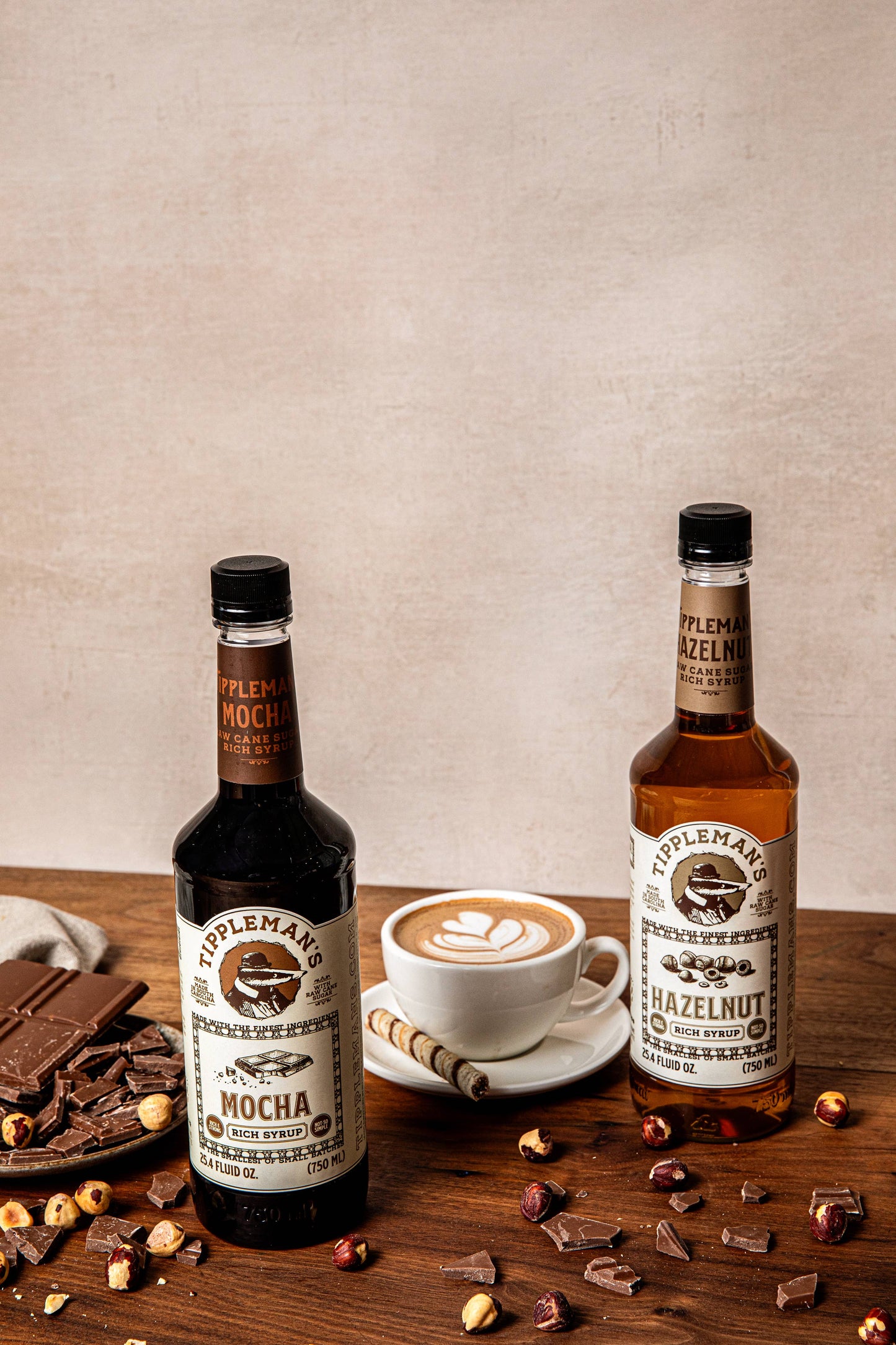 Bittermilk Bottling Co. - Hazelnut Syrup - Coffee Syrup 750ml/25.4 fl oz