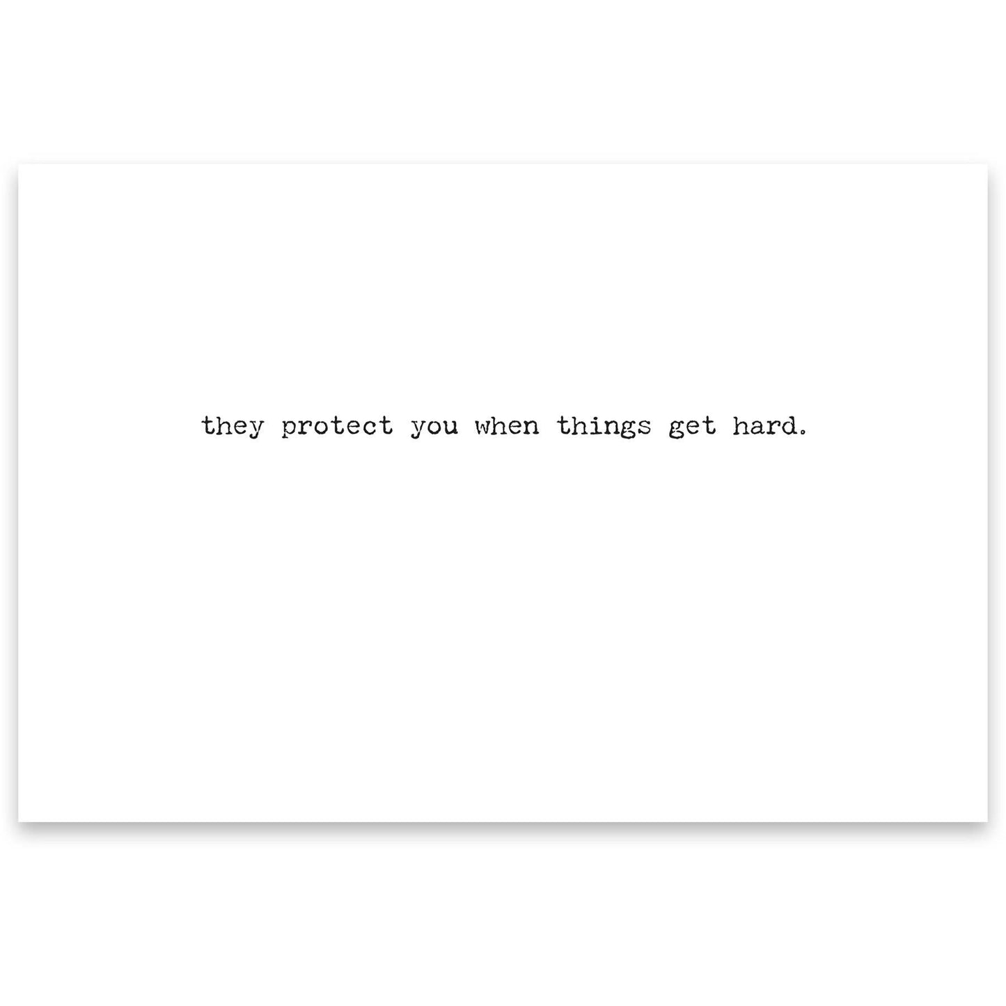 Primitives by Kathy - Friends Are Like Greeting Card
