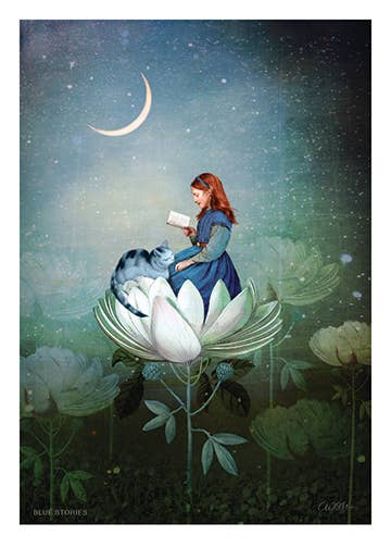 Masala Cards - Catrin's Dream - Vertical Cards: CD102