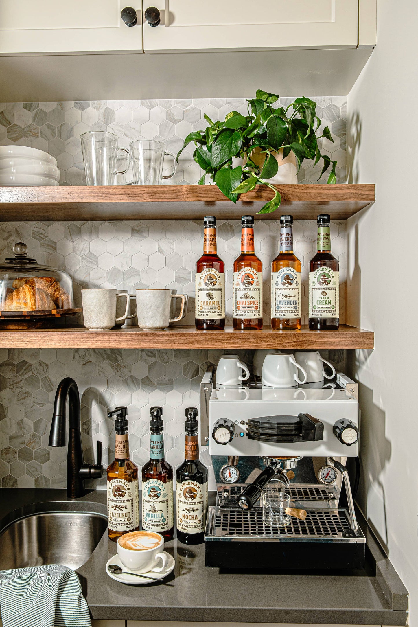 Bittermilk Bottling Co. - Irish Cream Syrup - Coffee Syrup 750ml/25.4 fl oz