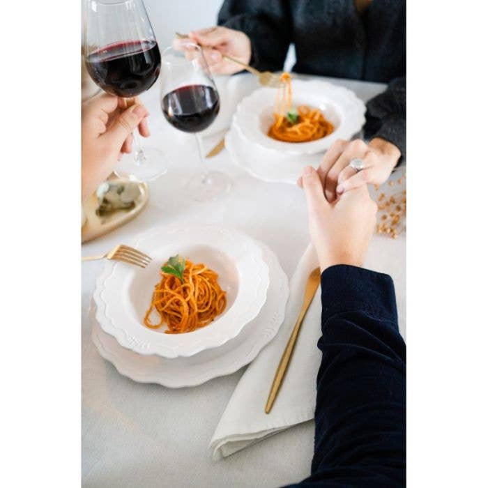 Tiberino - Spaghetti with Porcini and Tomato