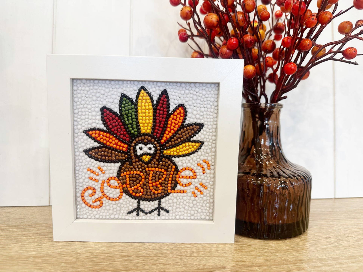 Addison Lane Designs Inc. - Gobble Diamond Art Kit