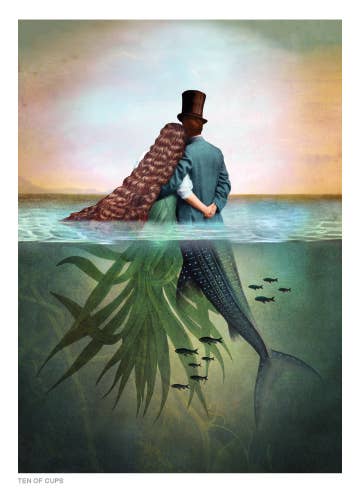 Masala Cards - Catrin's Dream - Vertical Cards: CD83