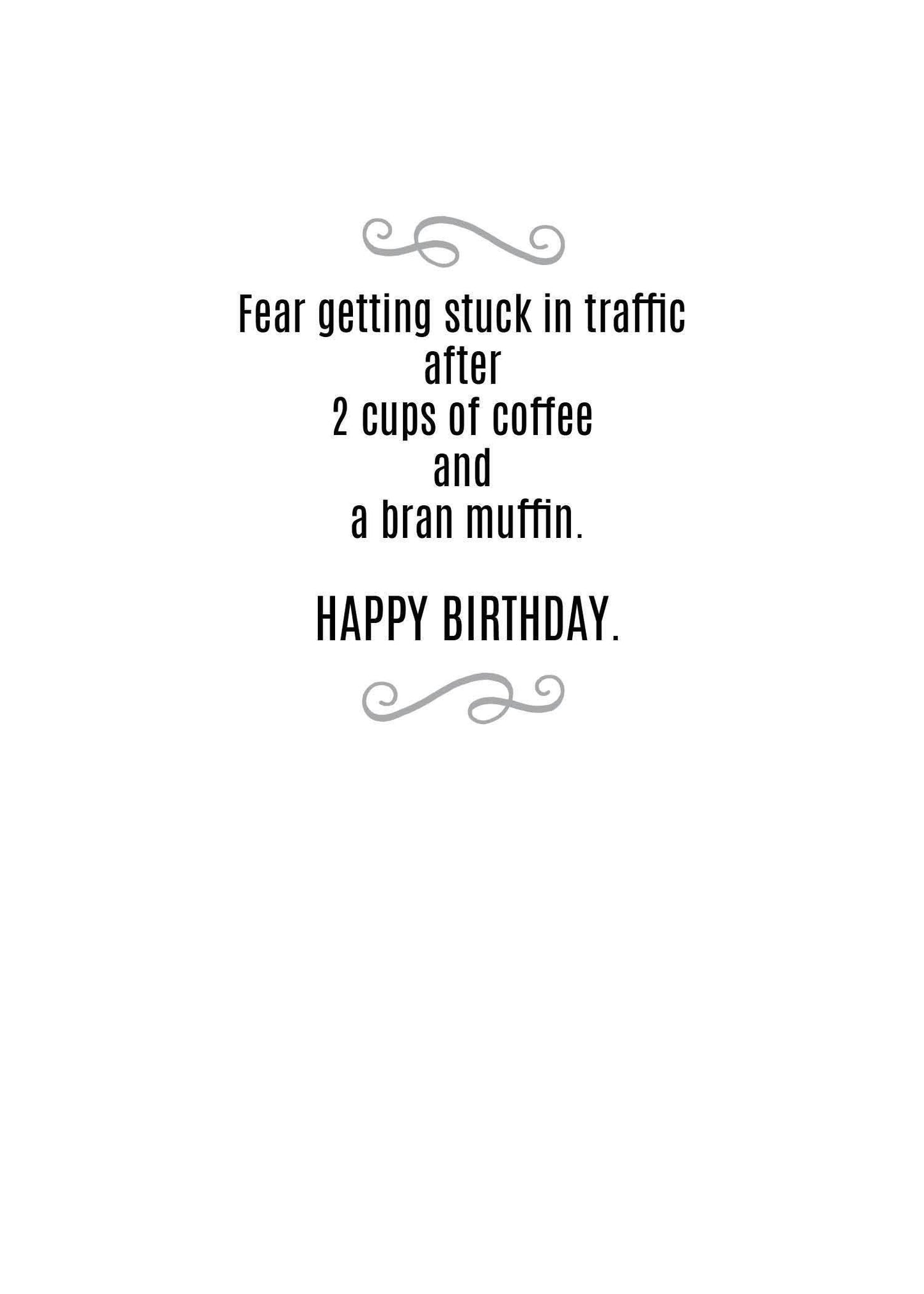 Actual Pictures - AP1243 Birthday Card