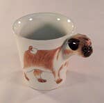 Sea Island Imports, Inc. - Mug, Pug