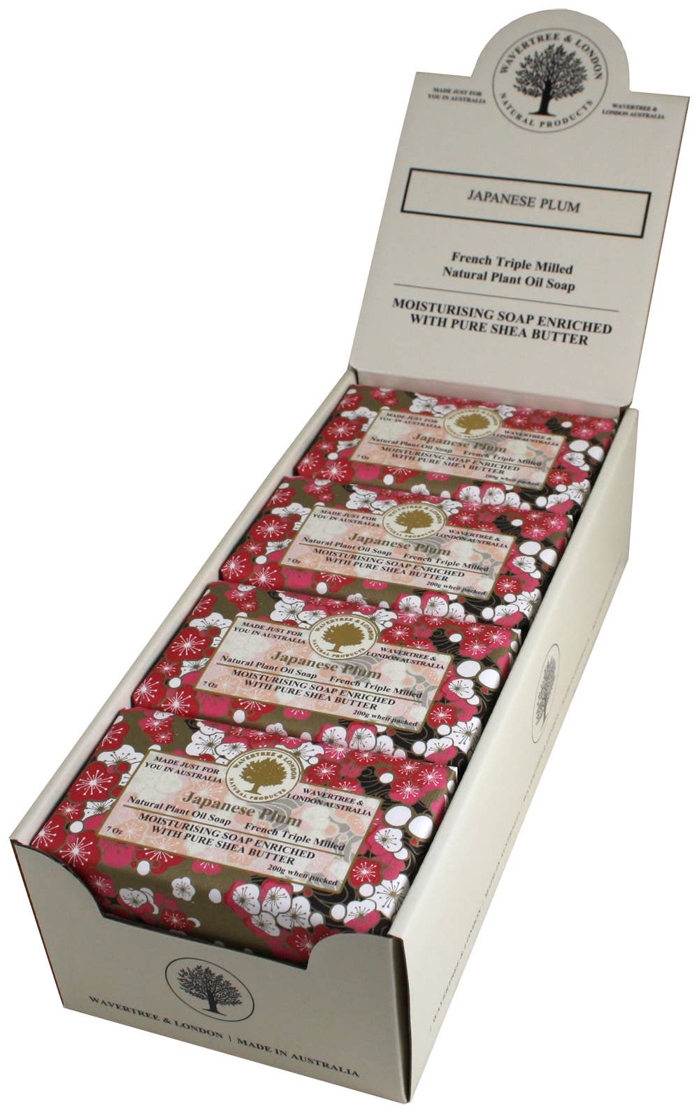 Wavertree & London - Wavertree & London Japanese Plum Luxury Soap Bars