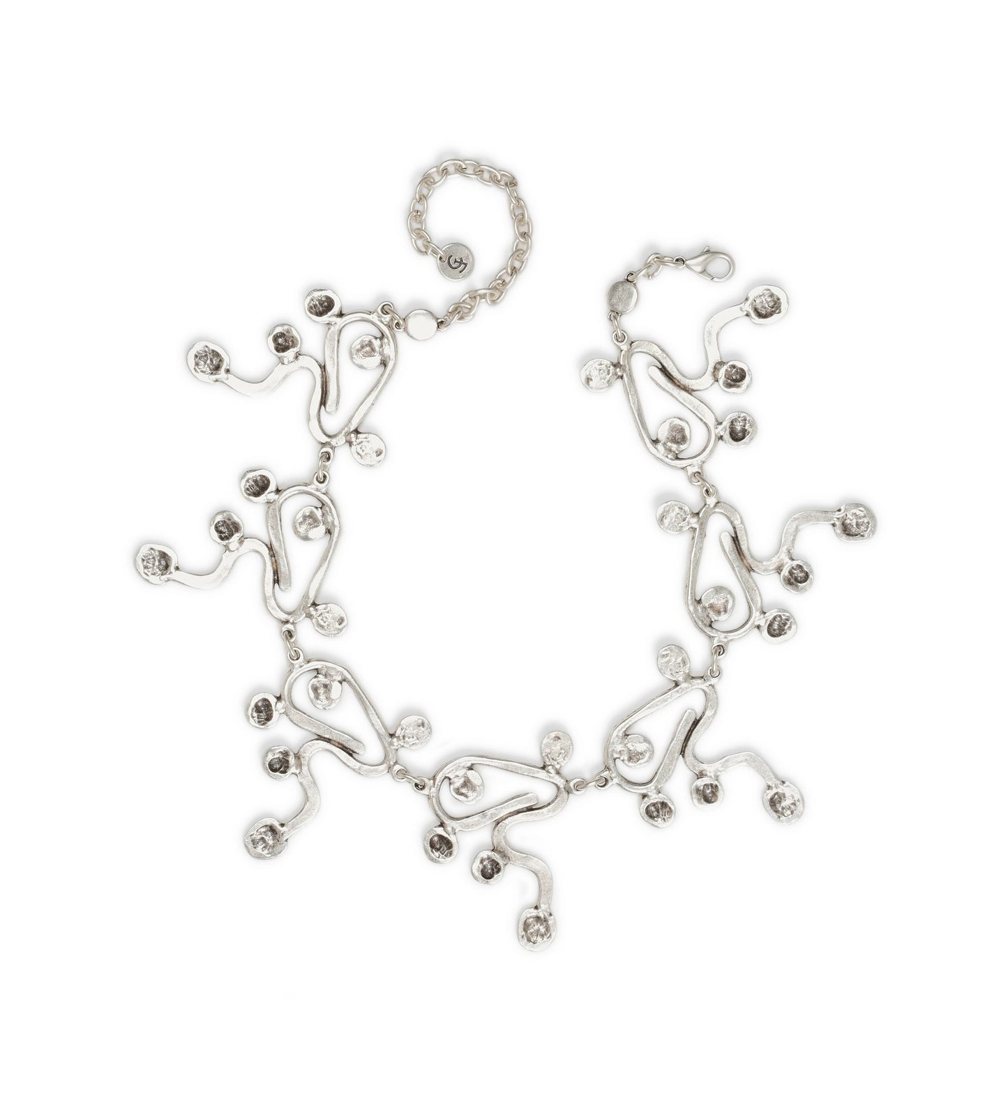 Chanour - Handmade Pewter Necklace - NN3084