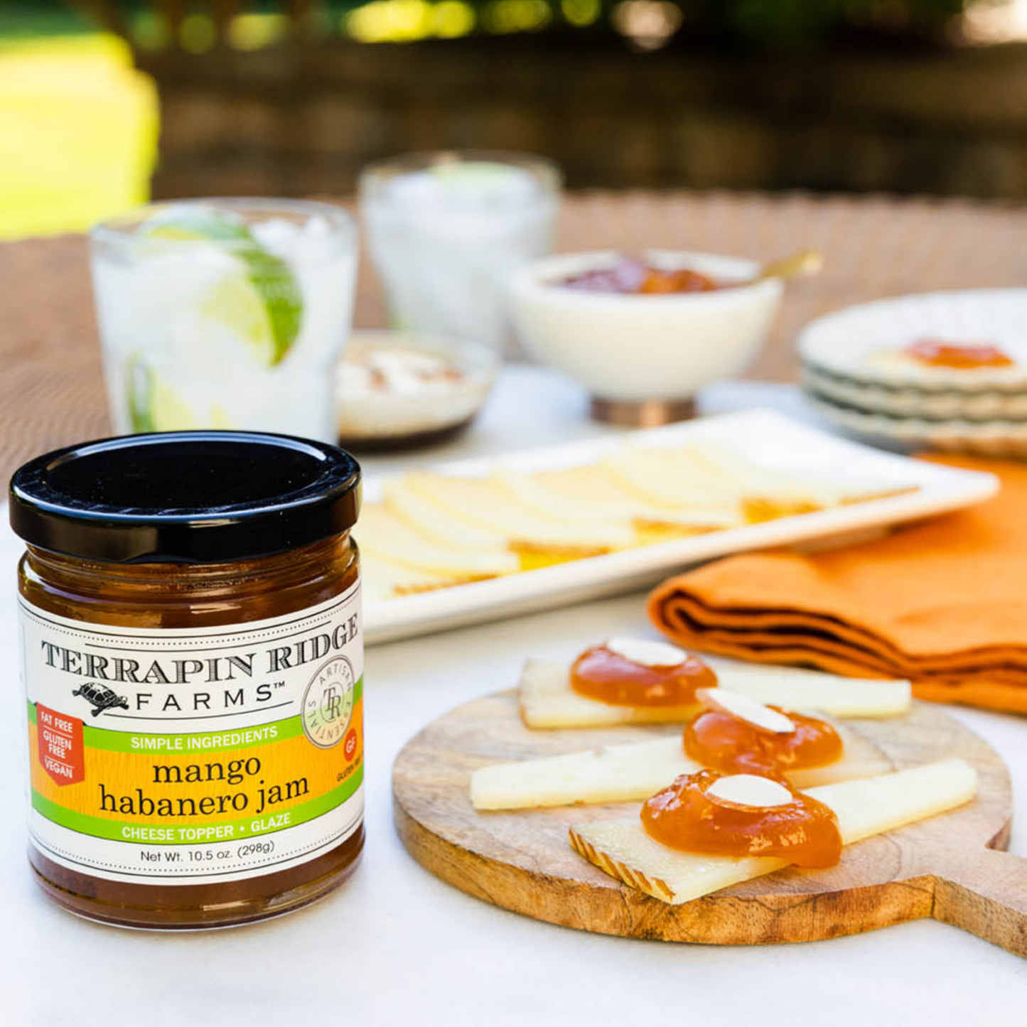 Terrapin Ridge Farms - Mango Habanero Jam