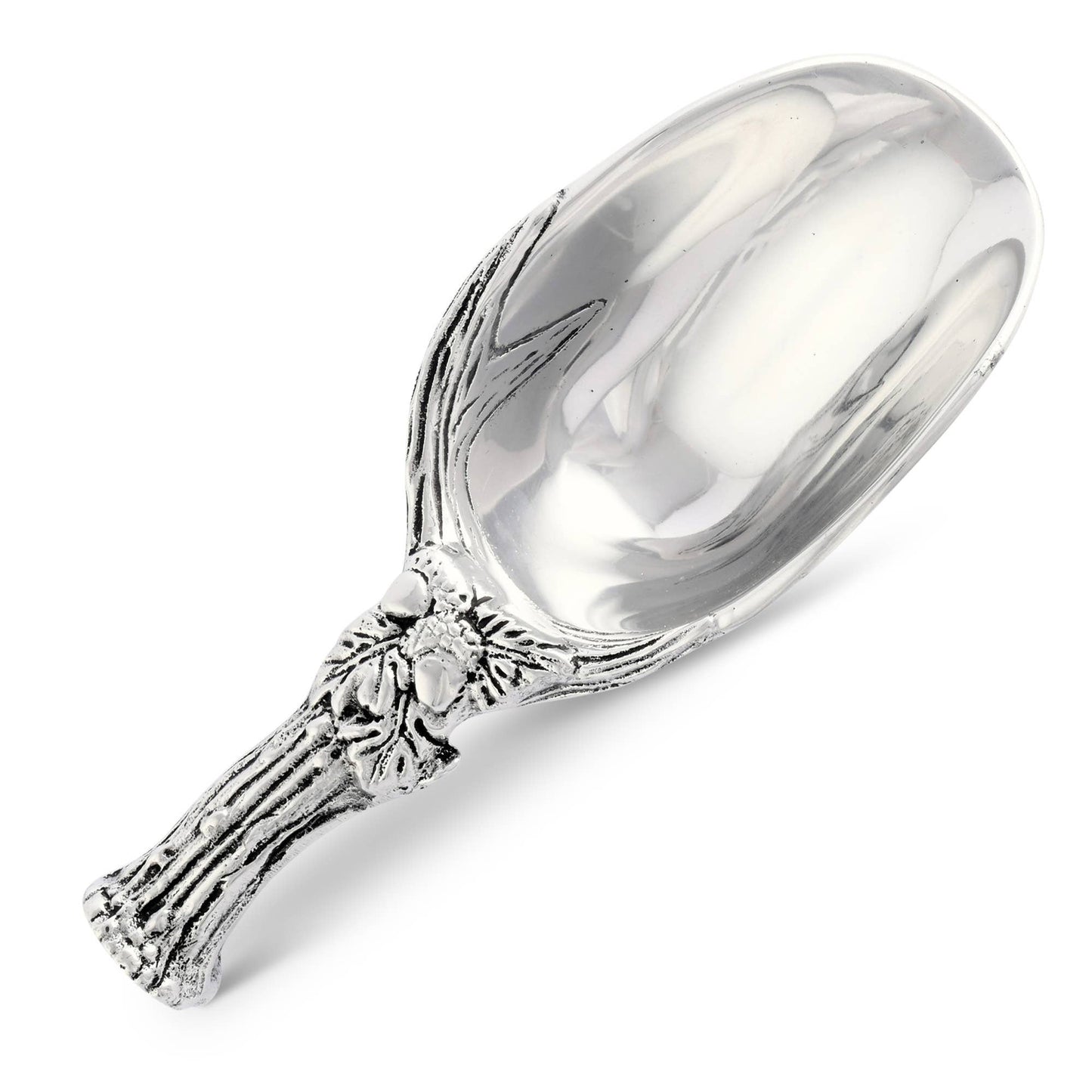 Arthur Court - Antler and Oak Leaf Ice Scoop