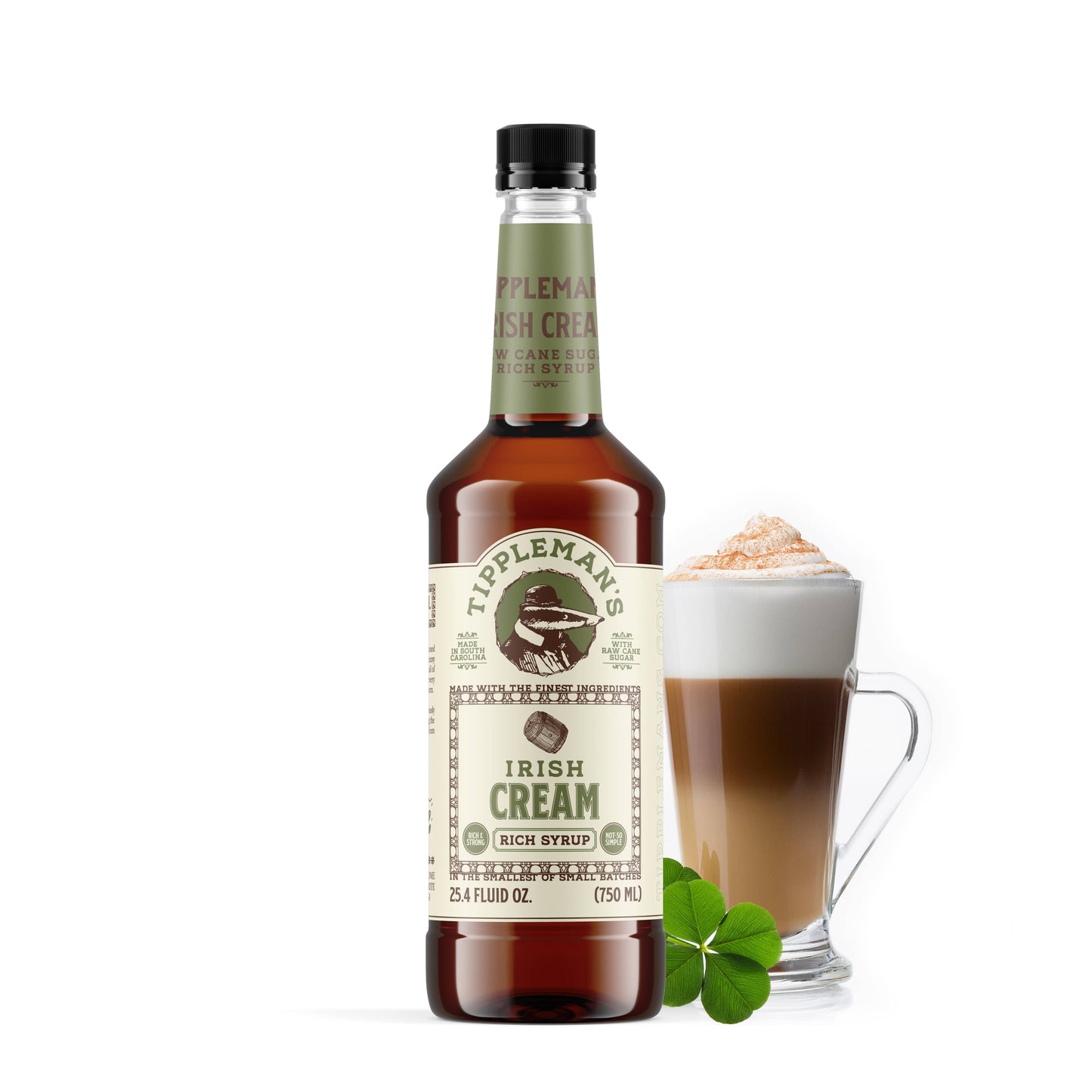 Bittermilk Bottling Co. - Irish Cream Syrup - Coffee Syrup 750ml/25.4 fl oz