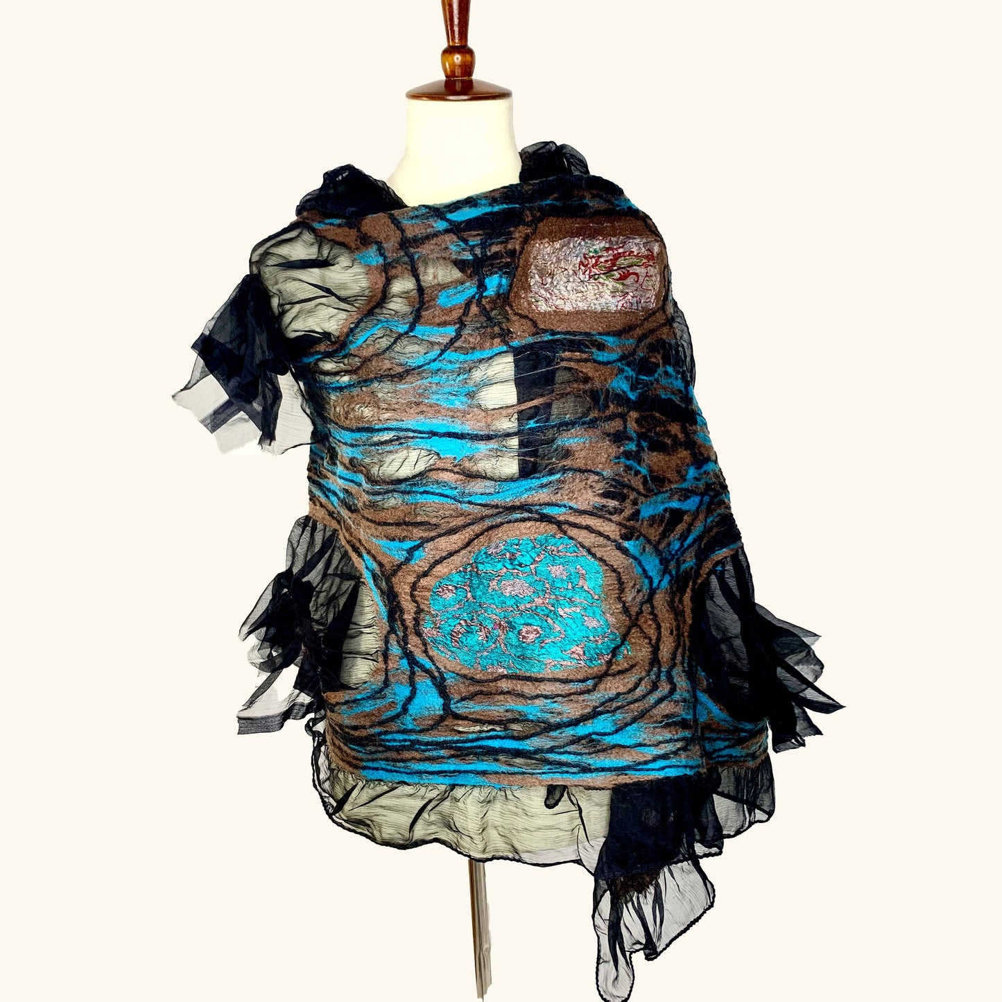 Gypsy Wrap - Black