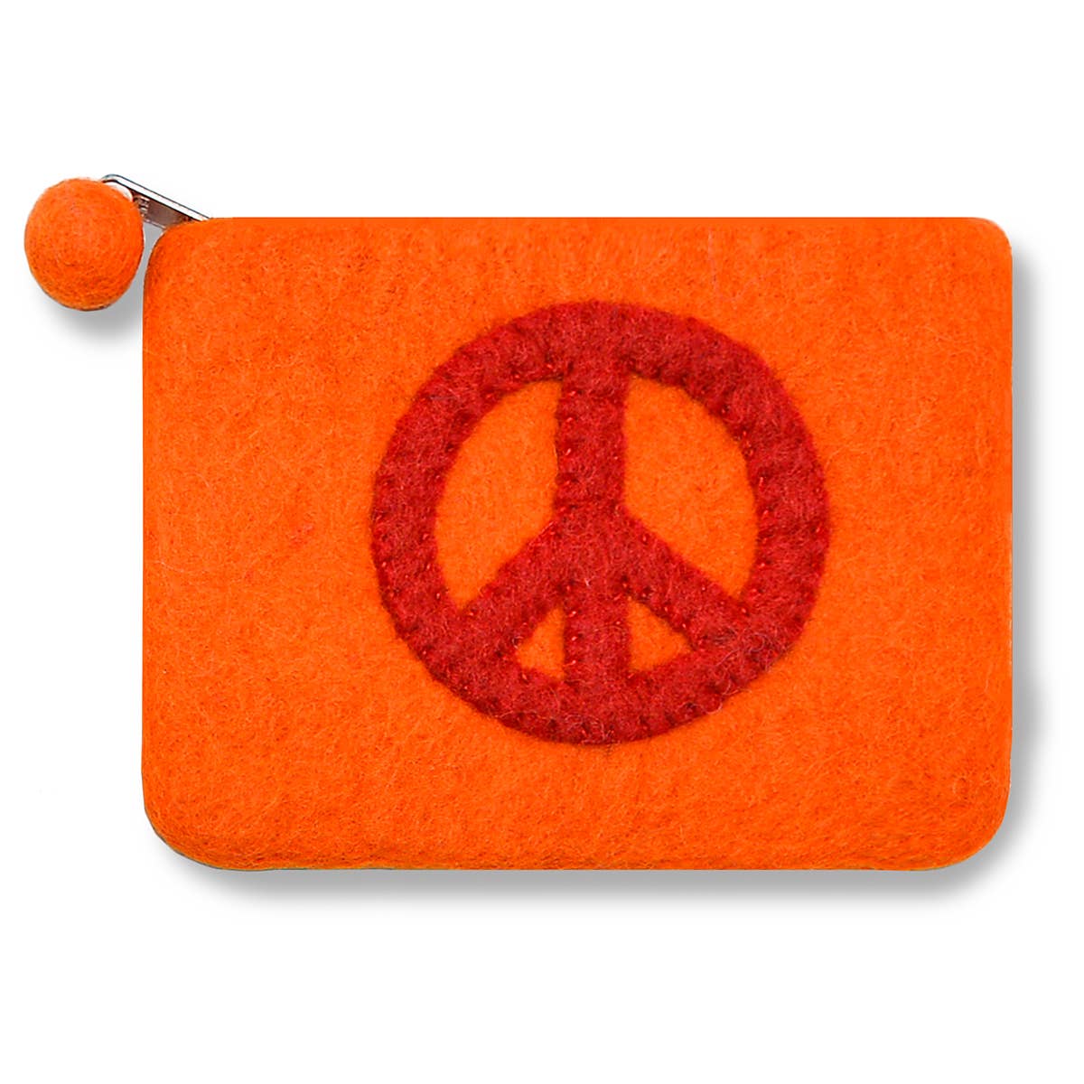 BNB Crafts Inc. - Peace Design Coin Purse: Pink
