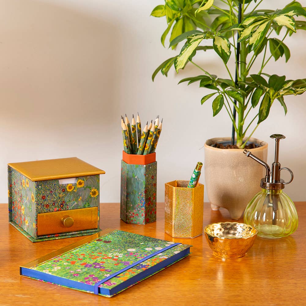 The Gifted Stationery Company - Pencil Set - Klimt