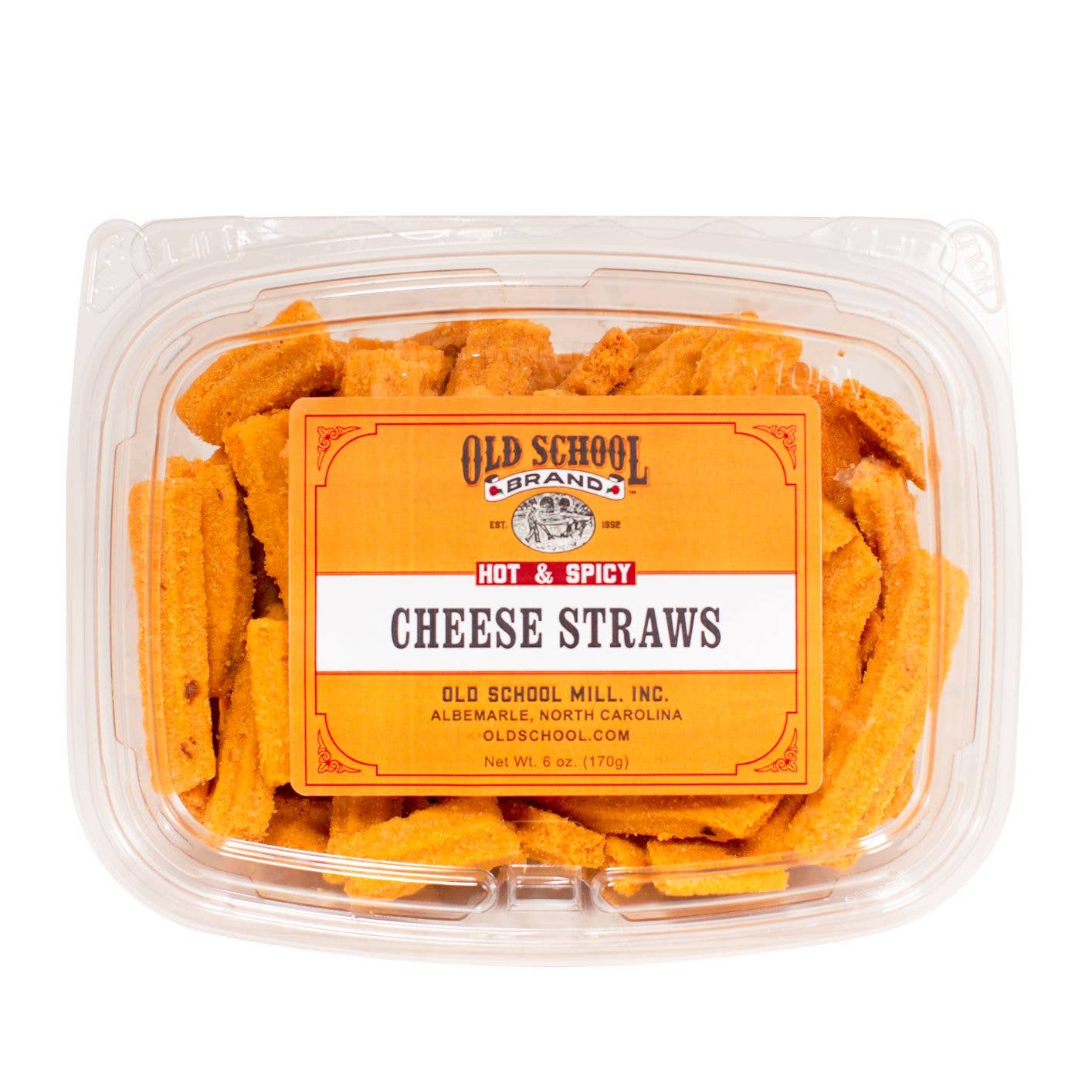 Old School Brand™ - Hot & Spicy Cheese Straws