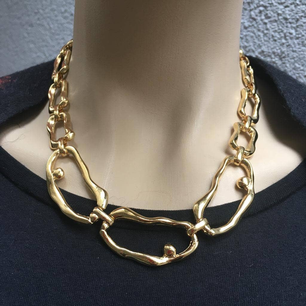 Volare - Molton Link Necklace