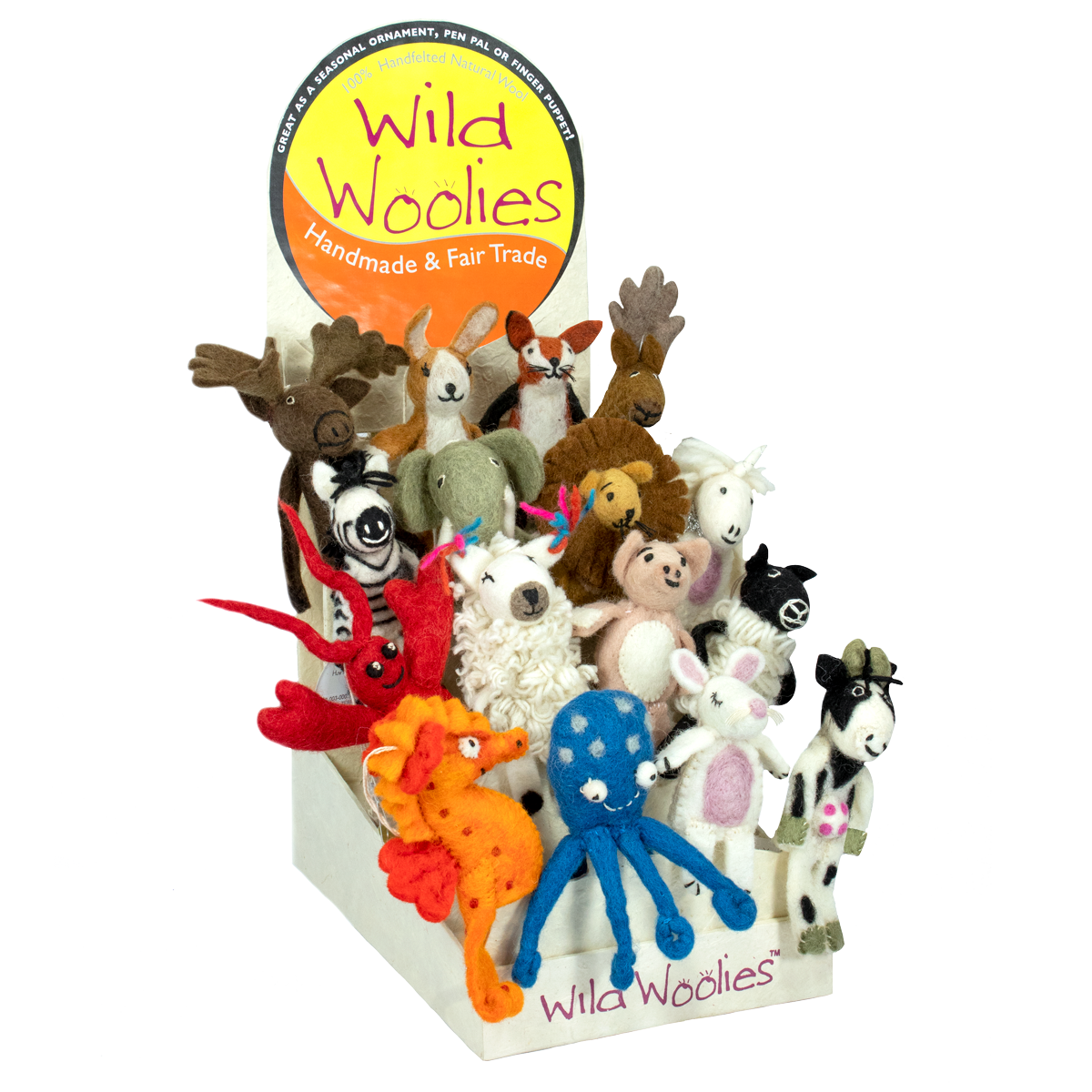 dZi Handmade - Fairy Wild Woolie