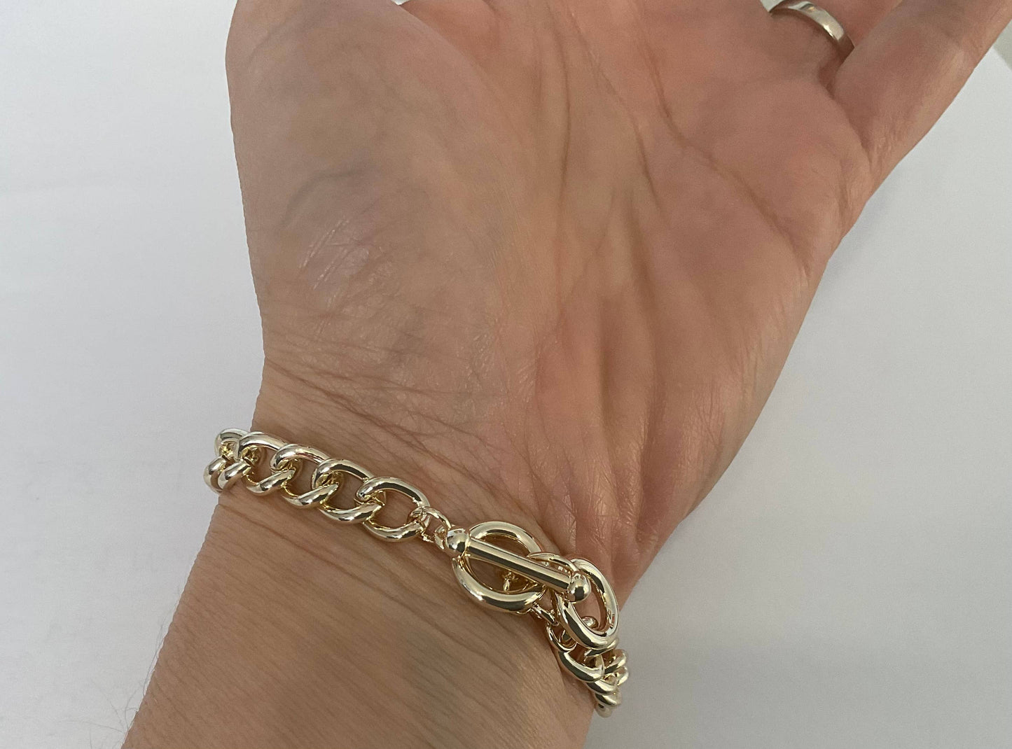 My Best Kept Jewelry - Crystal Infinity Link Bracelet