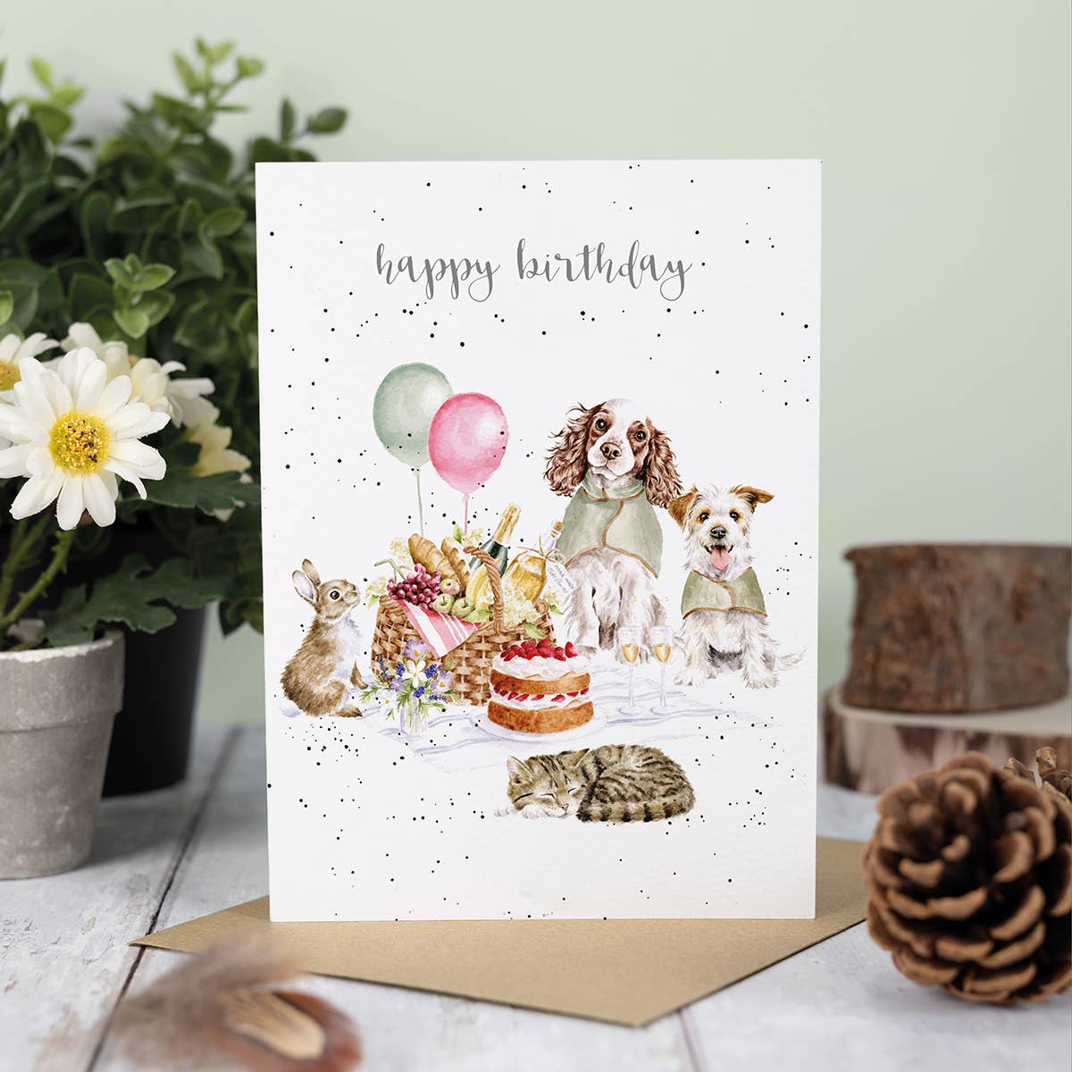 Wrendale Designs - The Hoppy Picnic