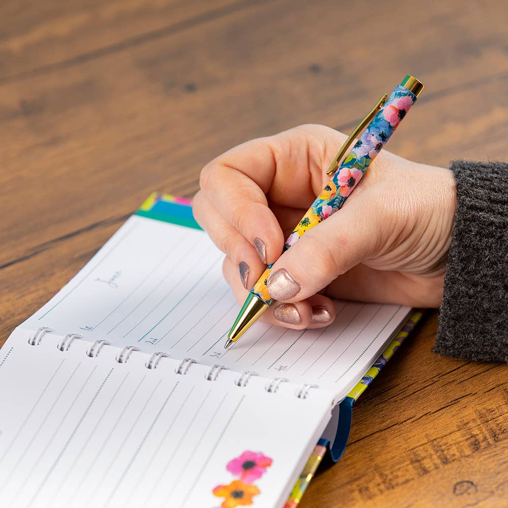 The Gifted Stationery Company - Gift Pen Set - Anemones