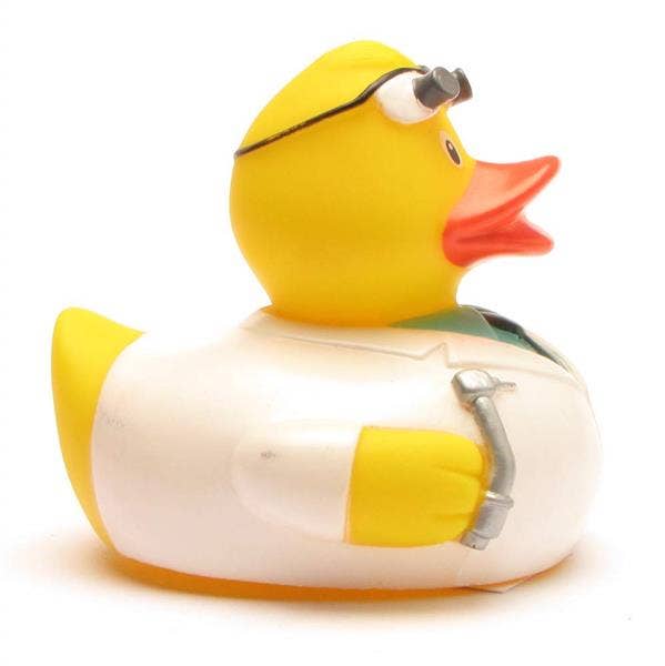 Duckshop - Rubber duck dentist - rubber duck