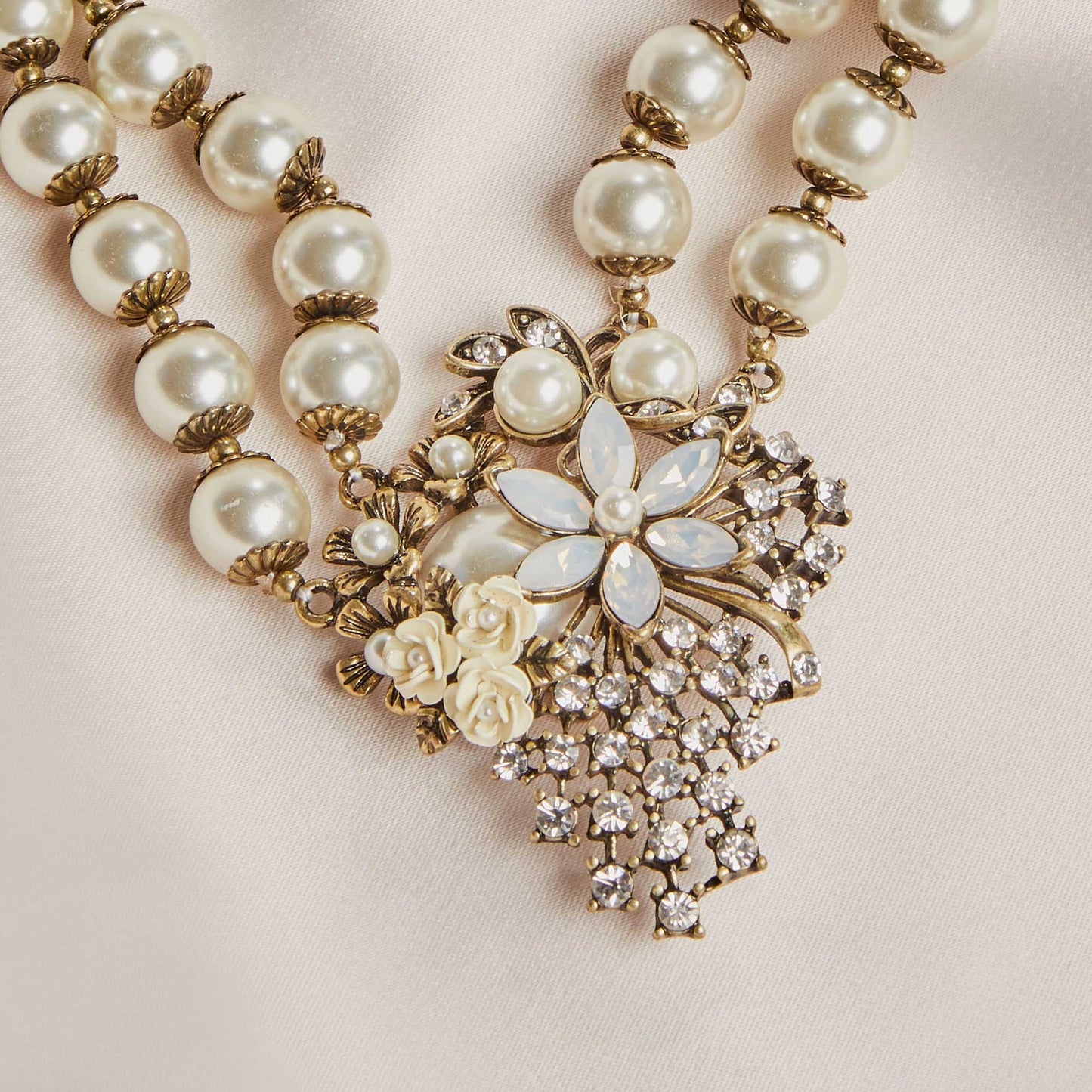 Lovett & Co - Miriam Haskell Pearl Necklace