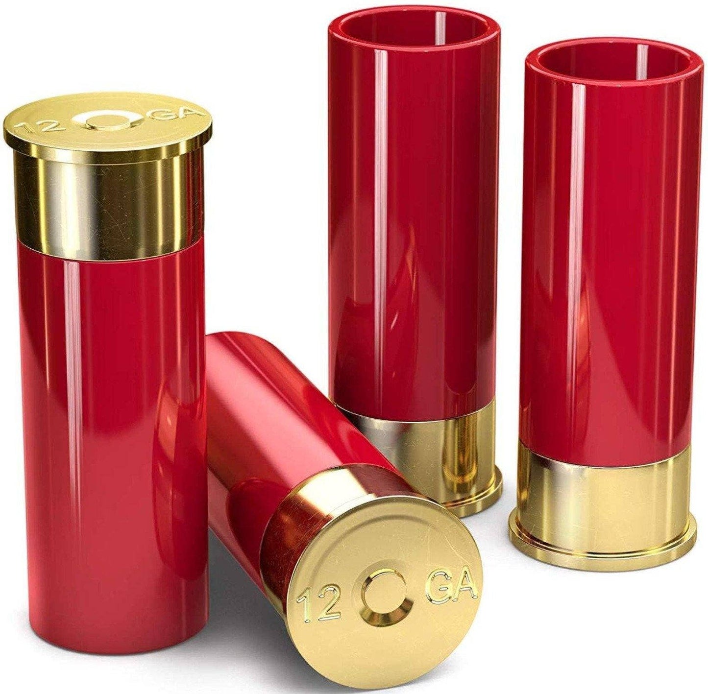 Old Southern Brass - 12 Gauge Shot Glasses Set of 4