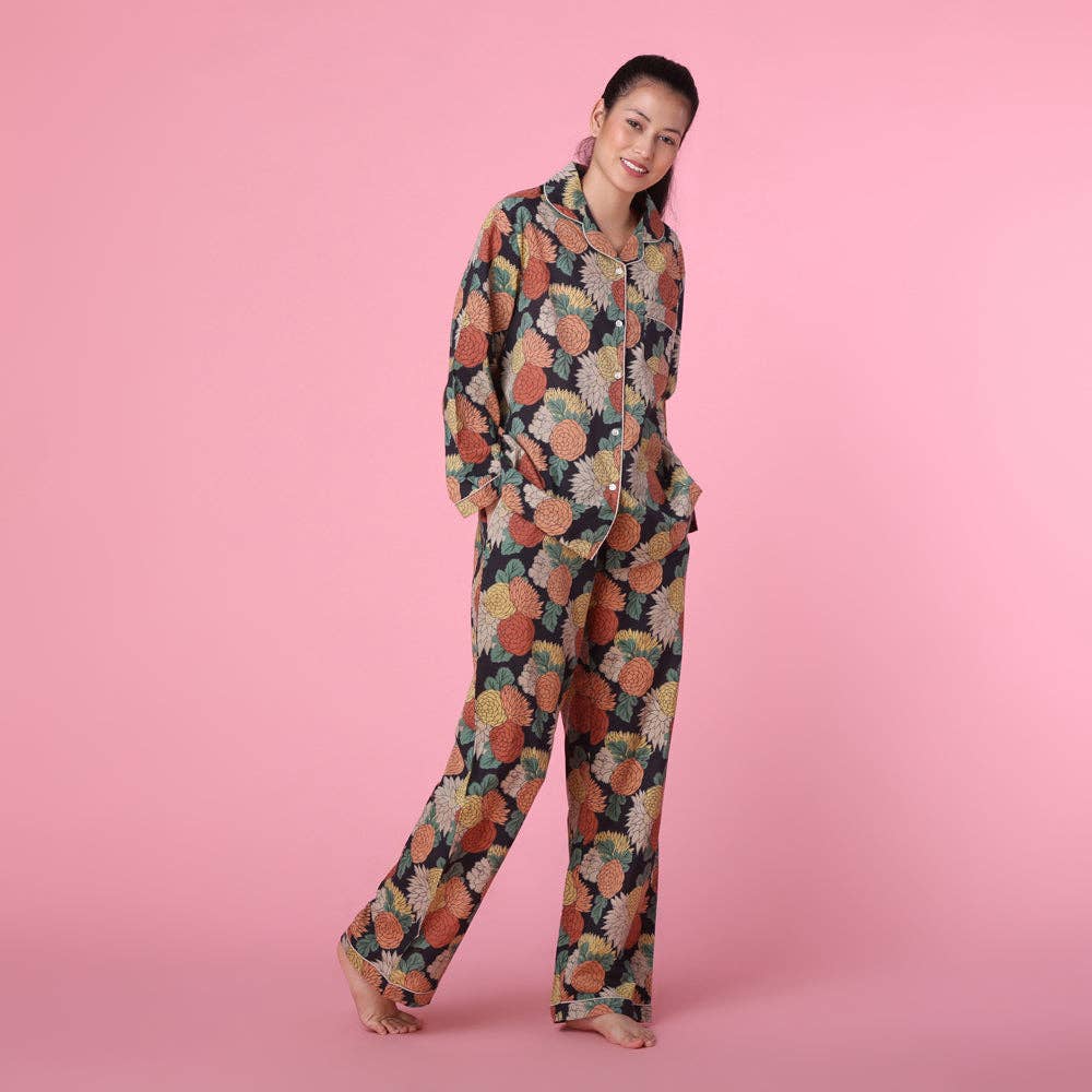 Mahogany - Kyoko PJ Set