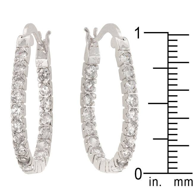 JGoodin - Inside-out Hoop Earrings