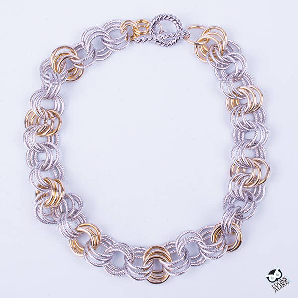 My Best Kept Jewelry - The Chiffon Necklace