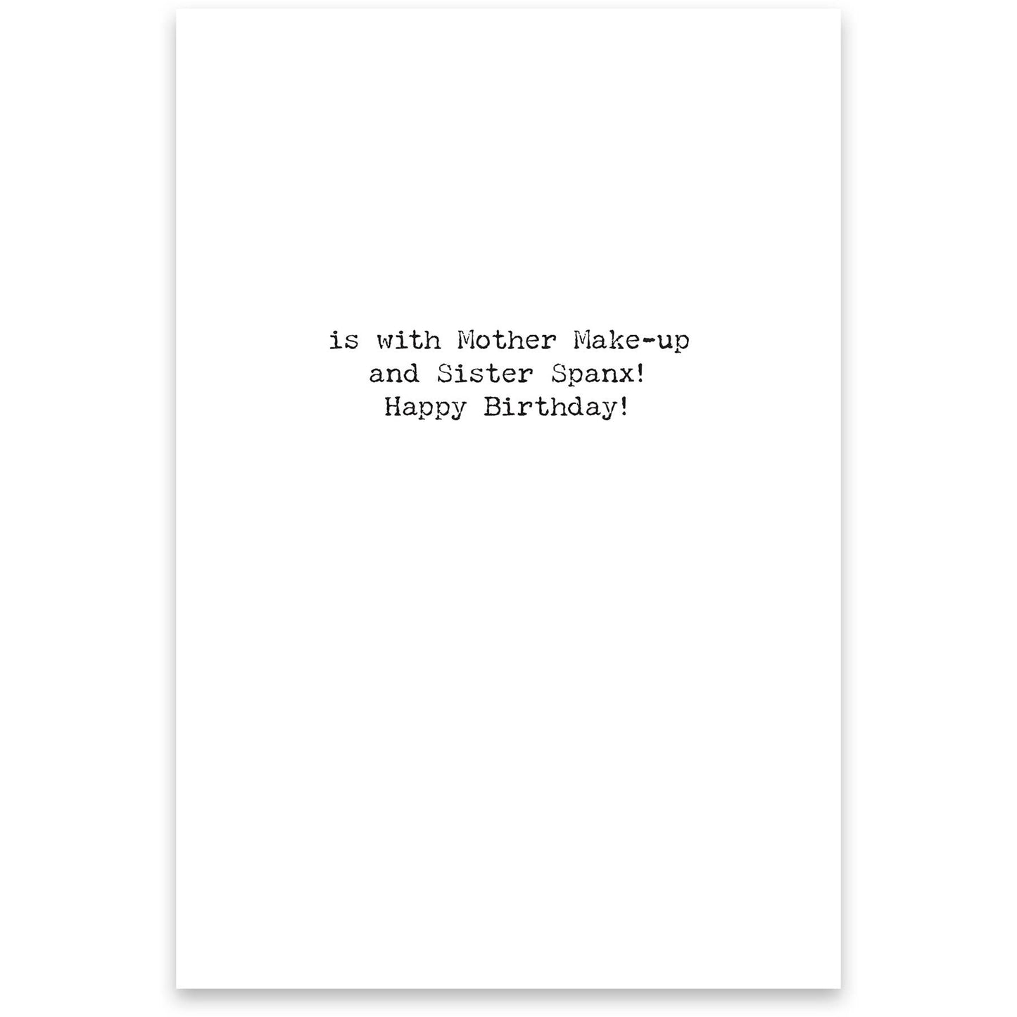 Primitives by Kathy - Father Time Greeting Card