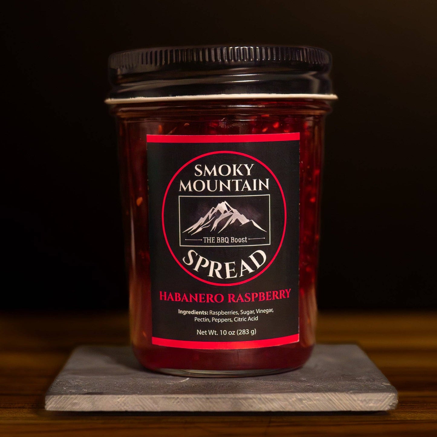 Smoky Mountain Spread - Habanero Raspberry Spread — BBQ Pepper Jelly Glaze