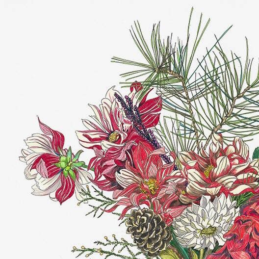 Vivid Cottage - Winter Holiday - card