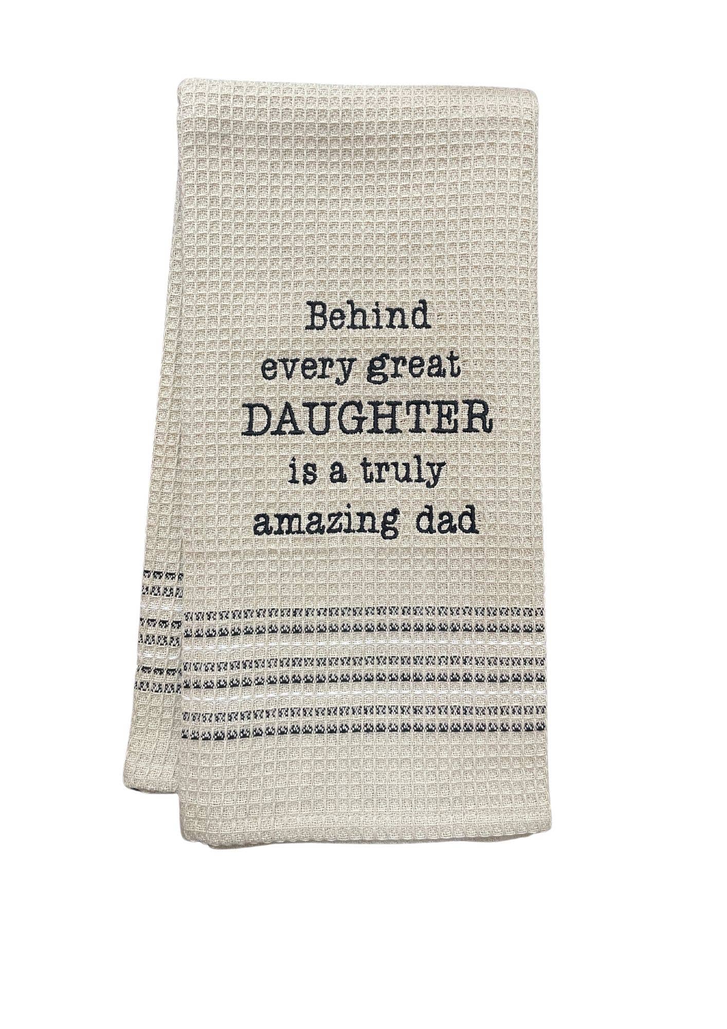 Mona B. - AMAZING DAD DISHTOWEL- Set Of 2, MH-285